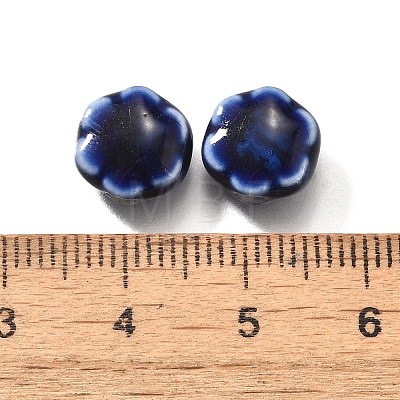 Handmade Porcelain Beads PORC-H013-04-05-1