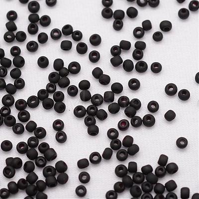 15/0 Round Glass Seed Beads SEED-J015-F15-M49-1
