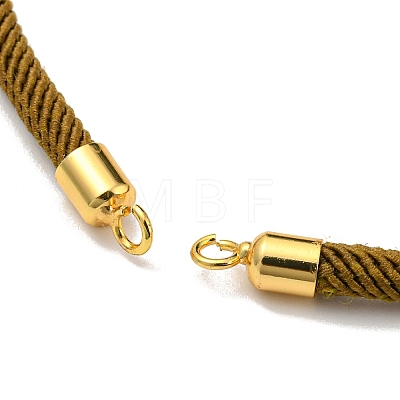 Nylon Cords Bracelet Makings Fit for Connector Charms AJEW-P116-02G-11-1