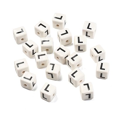 20Pcs Porcelain Beads PORC-FS0001-08L-1