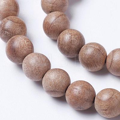 Natural Wood Beads Strands X-WOOD-J001-02-6mm-1