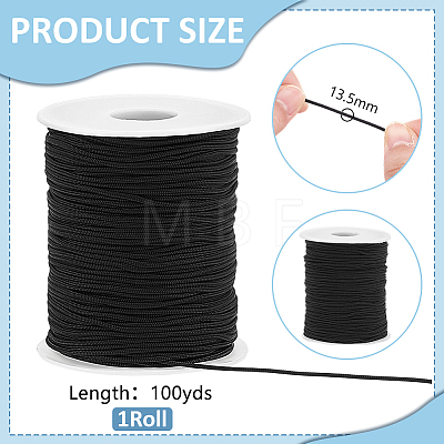 Unicraftale 1Roll Nylon Thread NWIR-UN0001-08C-1