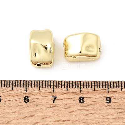 Brass Beads KK-Z147-17G-1
