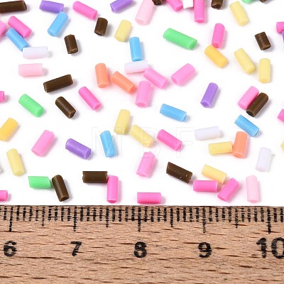 Handmade Polymer Clay Nail Art Decoration Accessories CLAY-T022-07B-1