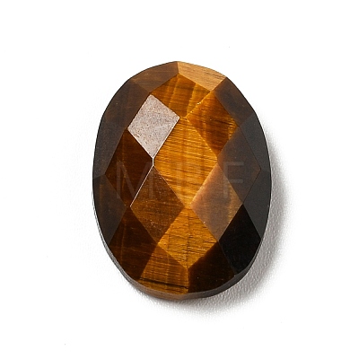 Natural Tiger Eye Cabochons G-B032-B01-02-1