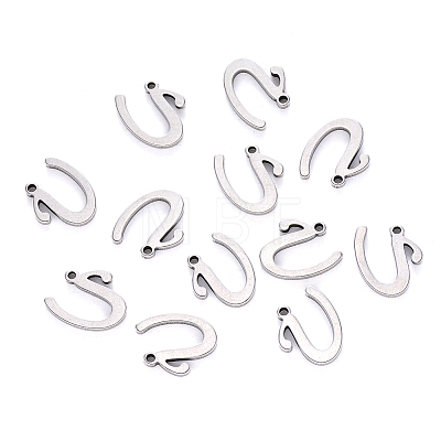 Tarnish Resistant 201 Stainless Steel Charms STAS-R105-U-1