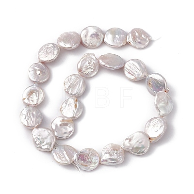 Baroque Natural Keshi Pearl Beads PEAR-N020-L19-1
