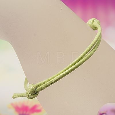 Korean Waxed Polyester Cord Bracelet Making X-AJEW-JB00011-11-1