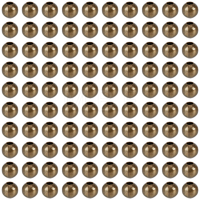 400Pcs Iron Spacer Beads IFIN-PA0001-10-1