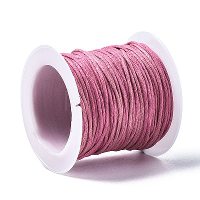 Waxed Cotton Thread Cords YC-TD001-1.0mm-10m-146-1