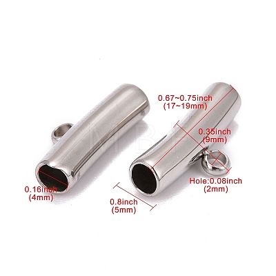 Tarnish Resistant 304 Stainless Steel Tube Tube Bails STAS-I045-43-1