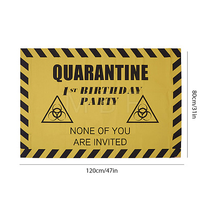 2020 Quarantine Birthday Decorations AJEW-GF0001-64B-1