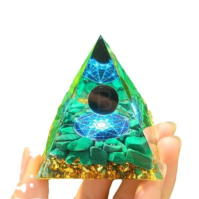 Orgonite Pyramid Resin Energy Generators PW-WG00C2D-02-1