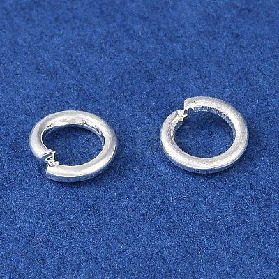 Brass Jump Rings KK-N254-45A-S-1