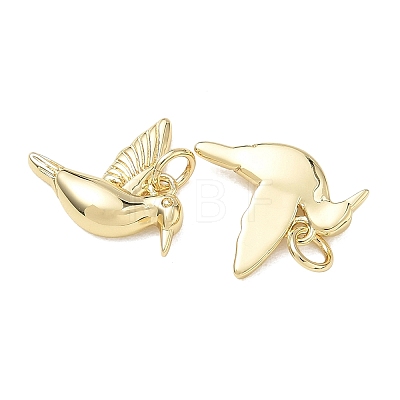 Brass Pendants KK-D289-34A-G-1