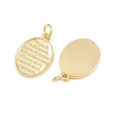 Brass Pendants KK-L275-67D-G-1