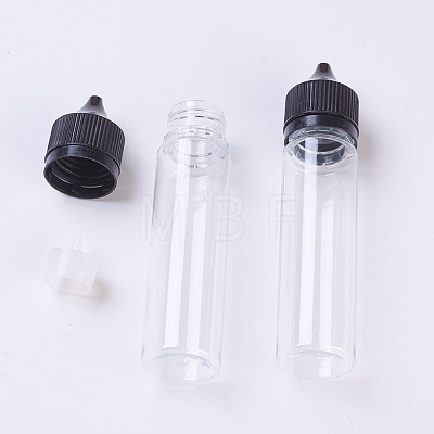 PET Squeeze Smoke Oil Bottle TOOL-WH0079-13B-1