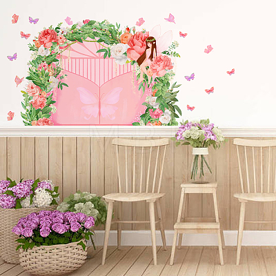 PVC Wall Stickers DIY-WH0228-311-1