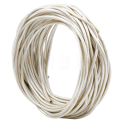 10 Yards Round Cowhide Cord OCOR-CL0001-19-1