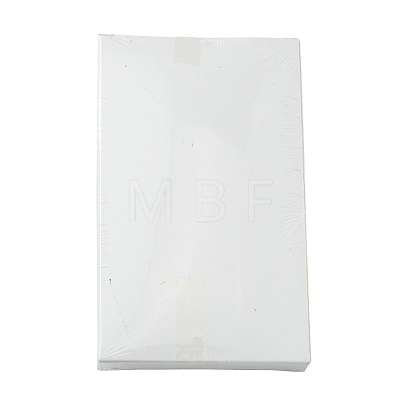 Angle Glass Pendant Decorations HJEW-FS0001-07-1