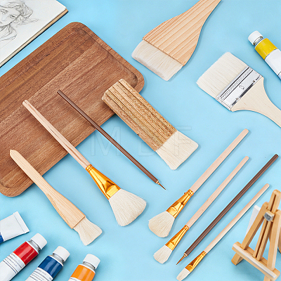 Wool Clay Paint Brush TOOL-NB0002-34-1