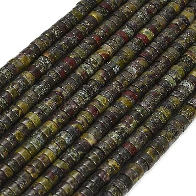 Natural Dragon Blood Beads Strands G-M420-A23-01-1