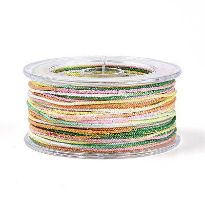 27M Segment Dyed Round Polyester Twisted Cords OCOR-N009-02A-02-1