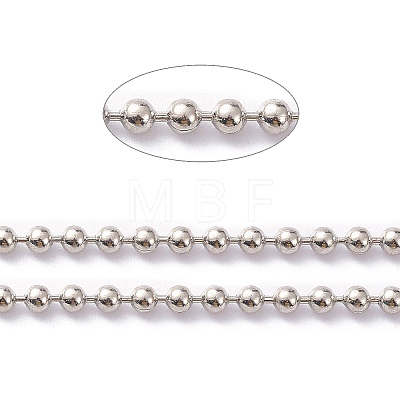 Brass & Stainless Steel Ball Chains CHC-XCP0001-20-1