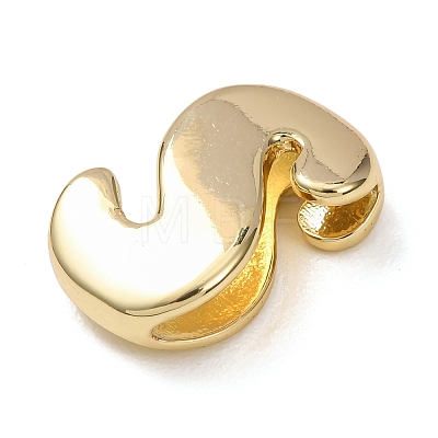 Brass Beads KK-B167-27G-02S-1