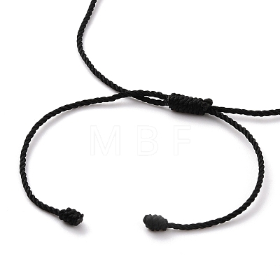 Adjustable Nylon Thread Braided Bracelets X-BJEW-JB05804-02-1