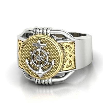 Alloy Finger Rings for Men FS-WGCDFCE-05-1