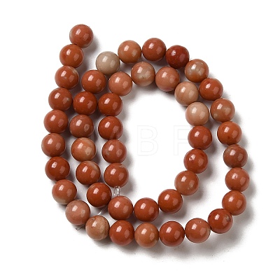 Natural Jasper Beads Strands G-H298-A14-03-1