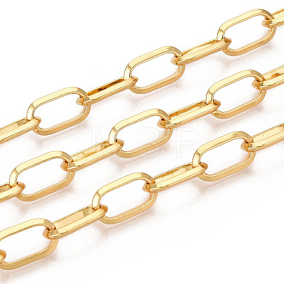 Brass Cable Chains CHC-T018-41G-1