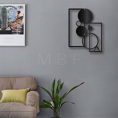Iron Wall Signs AJEW-WH0286-098-1