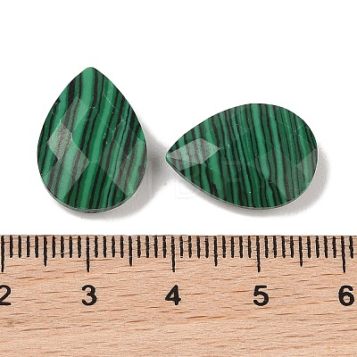 Synthetic Malachite Cabochons G-C146-05C-1