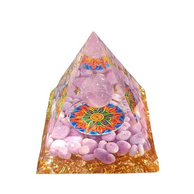 Orgonite Pyramid Resin Energy Generators PW-WGF3C73-02-1