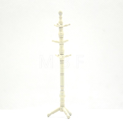 Simulation Mini Floor-Length Coat Rack Hanger PW-WGE4080-02-1