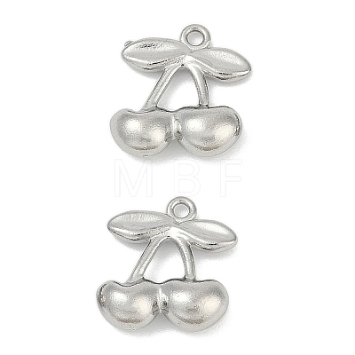 304 Stainless Steel Charms STAS-E500-12P-03-1