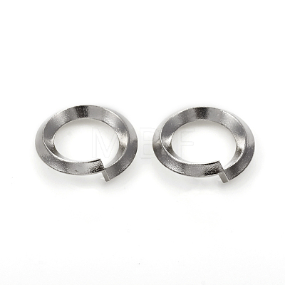 Tarnish Resistant 304 Stainless Steel Jump Ring STAS-G224-22P-04-1