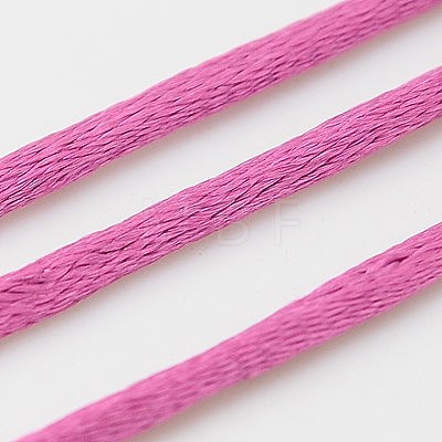 Nylon Rattail Satin Cord X-NWIR-A003-15-1