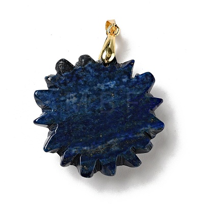 Natural Lapis Lazuli Pendants G-E043-01B-04G-1