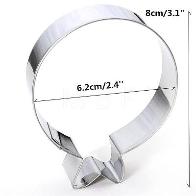 304 Stainless Steel Cookie Cutters DIY-E012-89-1