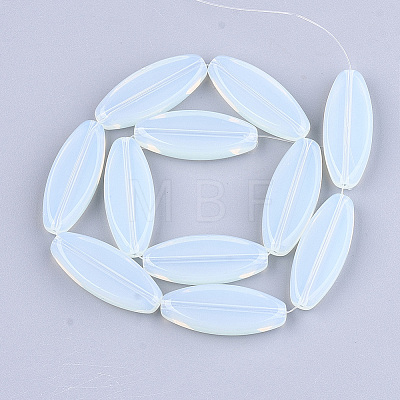 Opalite Beads Strands X-G-S246-21-1