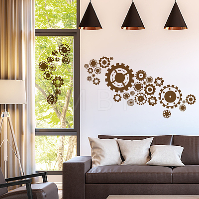 PVC Wall Stickers DIY-WH0377-070-1