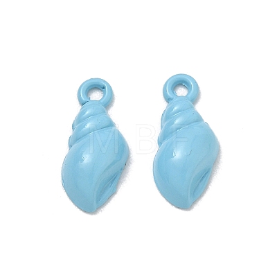 Spray Painted Alloy Pendants AL-CBA5D51-01E-01-1