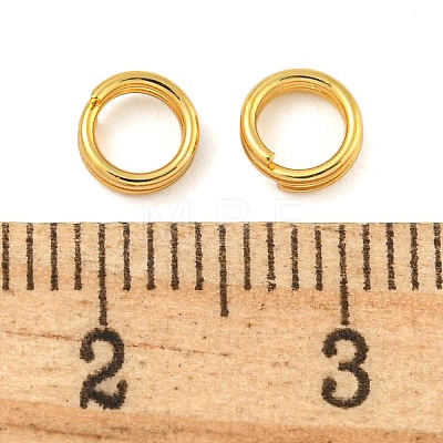Brass Split Rings KK-N254-38G-1