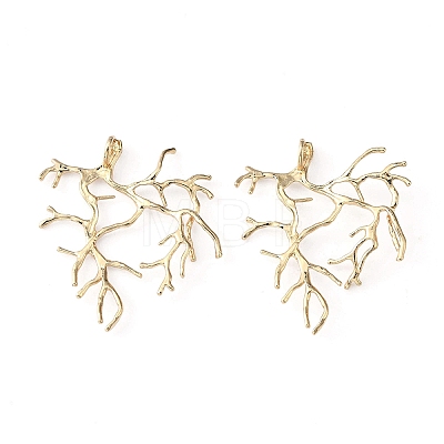 Brass Pendants KK-WH0044-100G-1