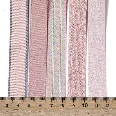 Polyester & Polycotton Ribbons Sets SRIB-P022-01D-03-1