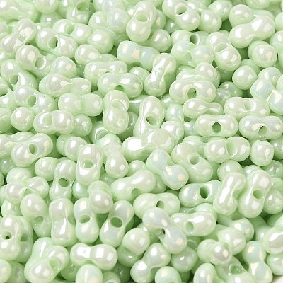 Opaque Colours Luster Glass Seed Beads X1-SEED-B001-01A-10-1