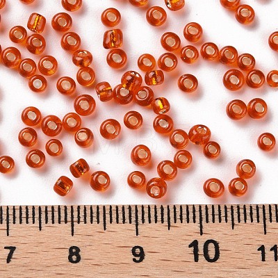 8/0 Glass Seed Beads SEED-US0003-3mm-29B-1